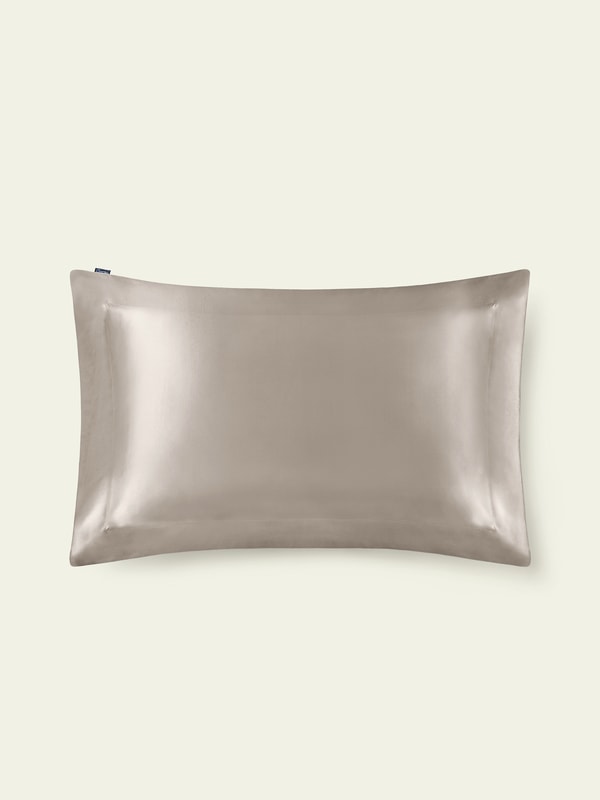 Silvergray 25 Momme Oxford Envelope Luxury Pillowcase