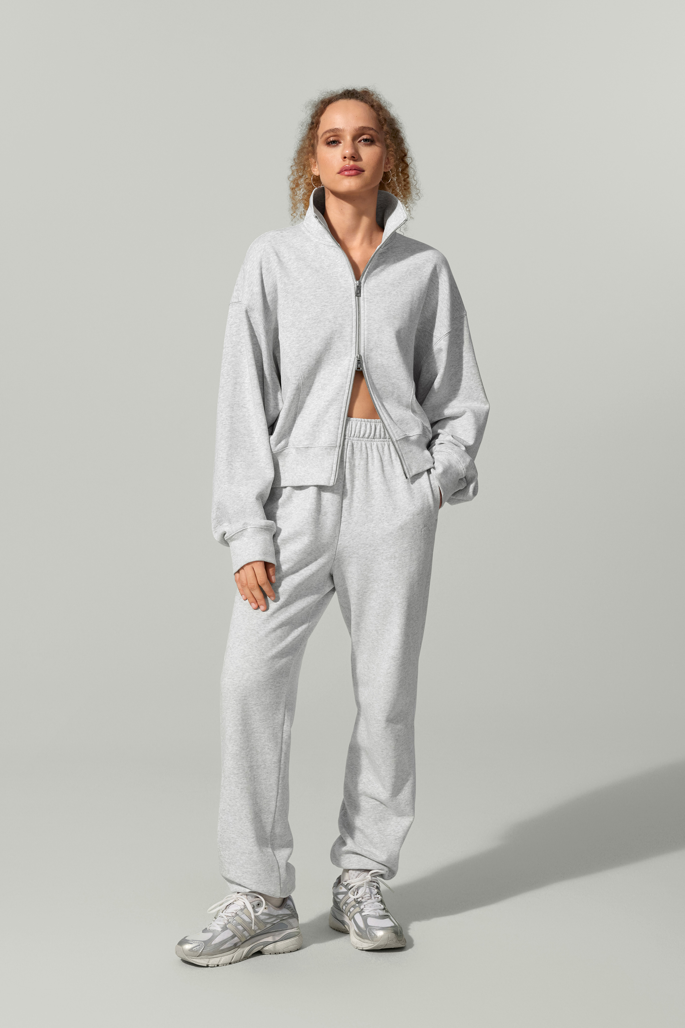 Heather-Grey Heirloom '89 Zip Jacket