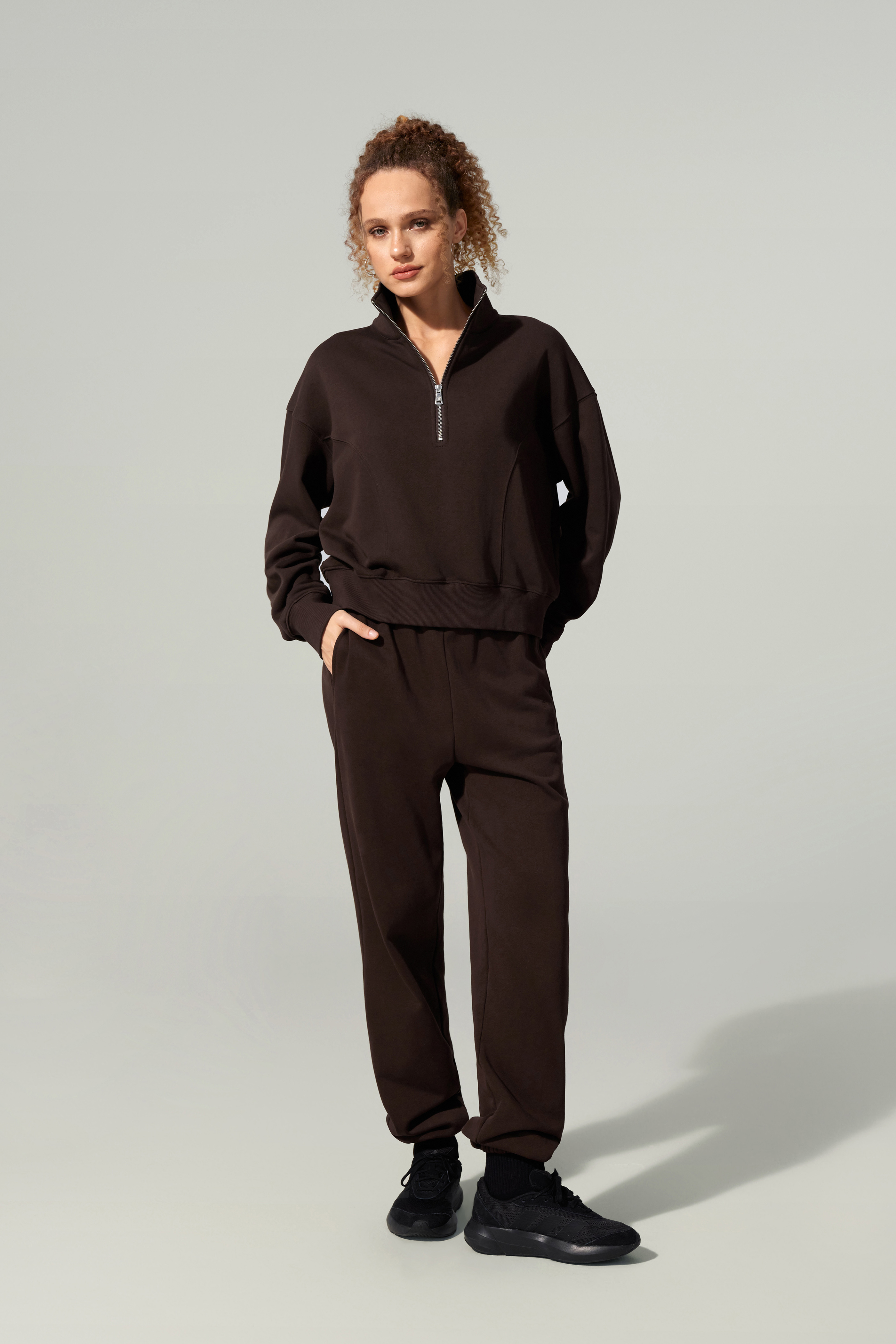 Espresso Heirloom '89 Half-Zip Pullover