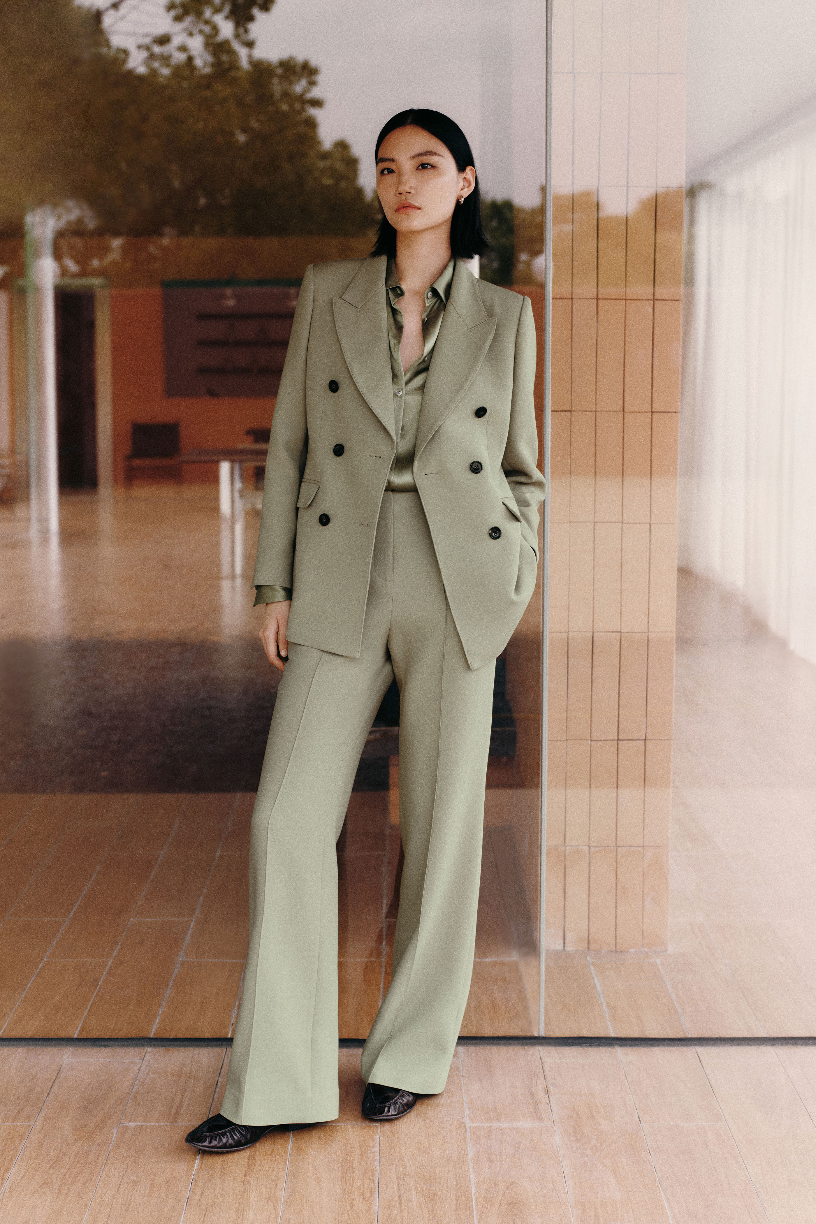 Oak Silk-Linen Blend Shirt