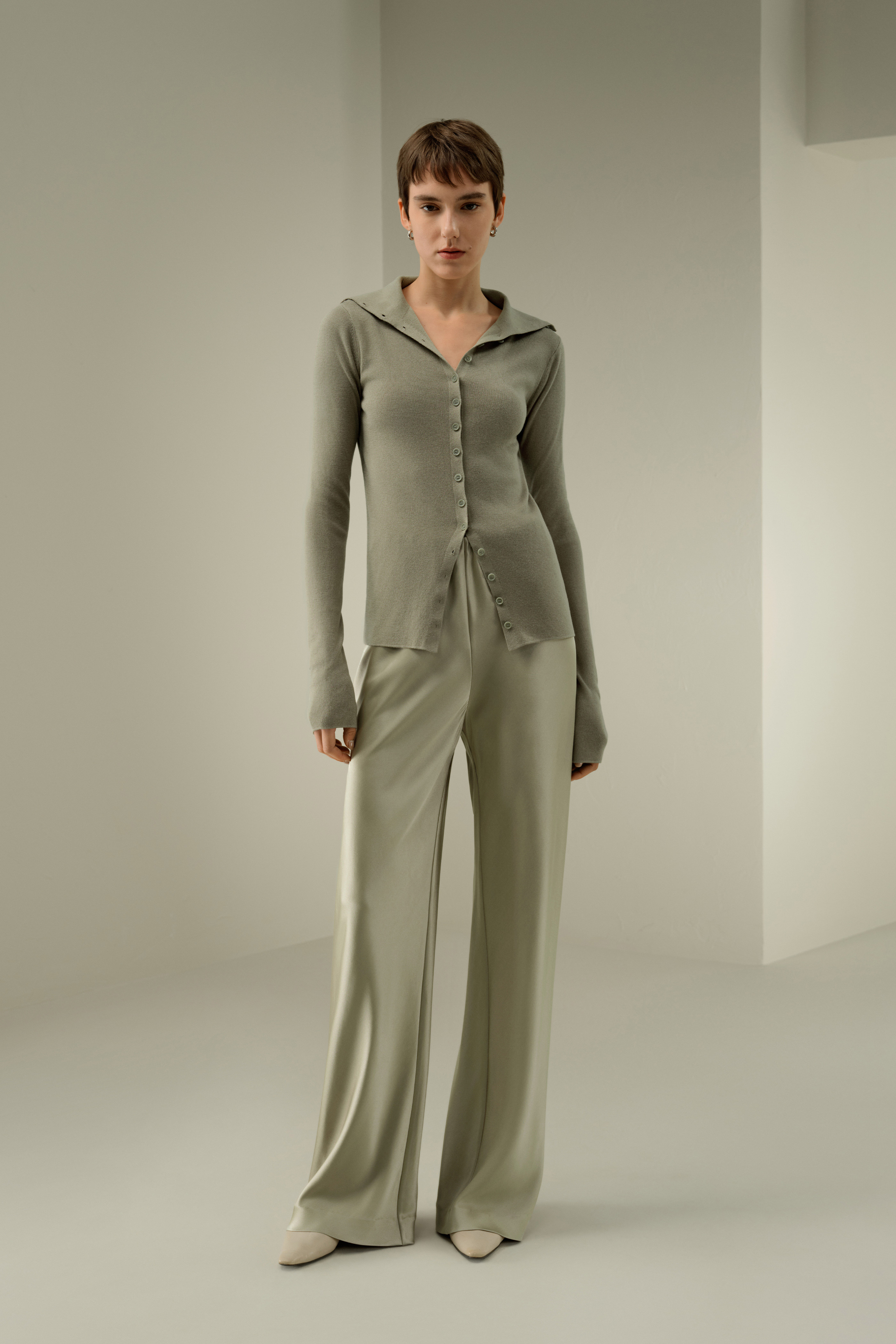 Artichoke Slim Fit Silk Cashmere Sweater