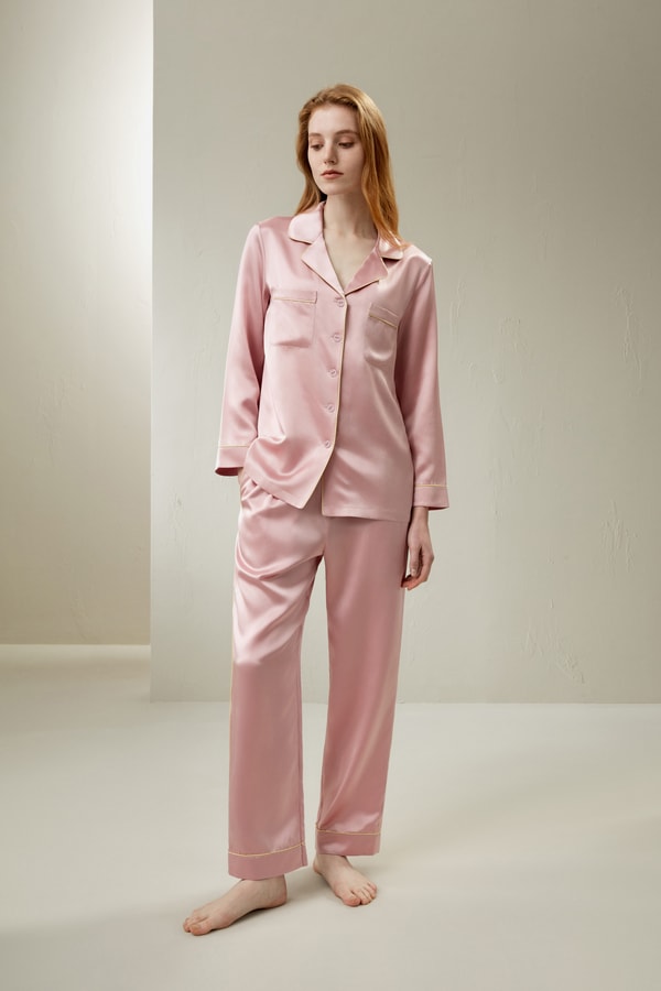 Rosy Pink Cozy Nighttime Bliss Set