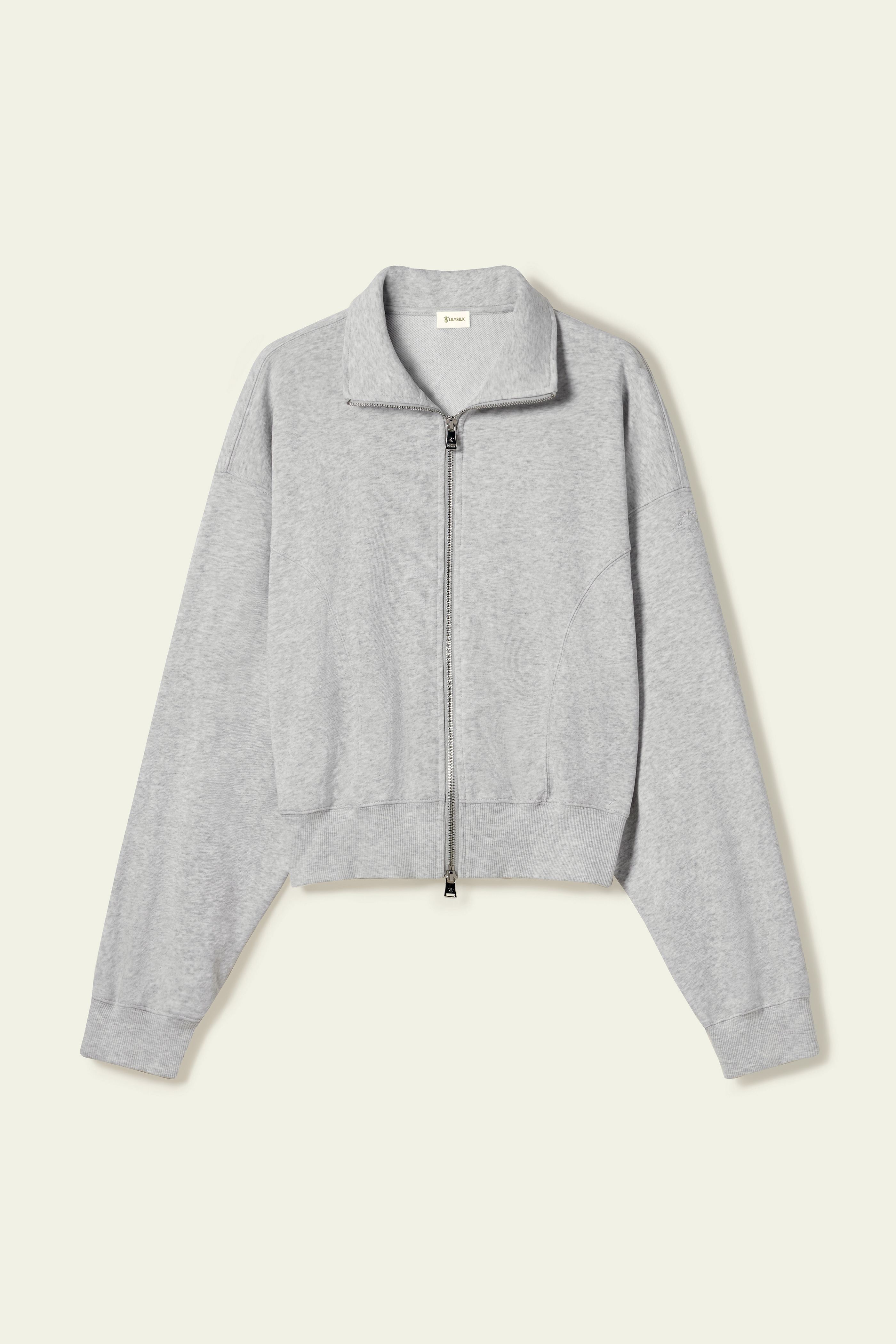 Heather-Grey Heirloom '89 Zip Jacket