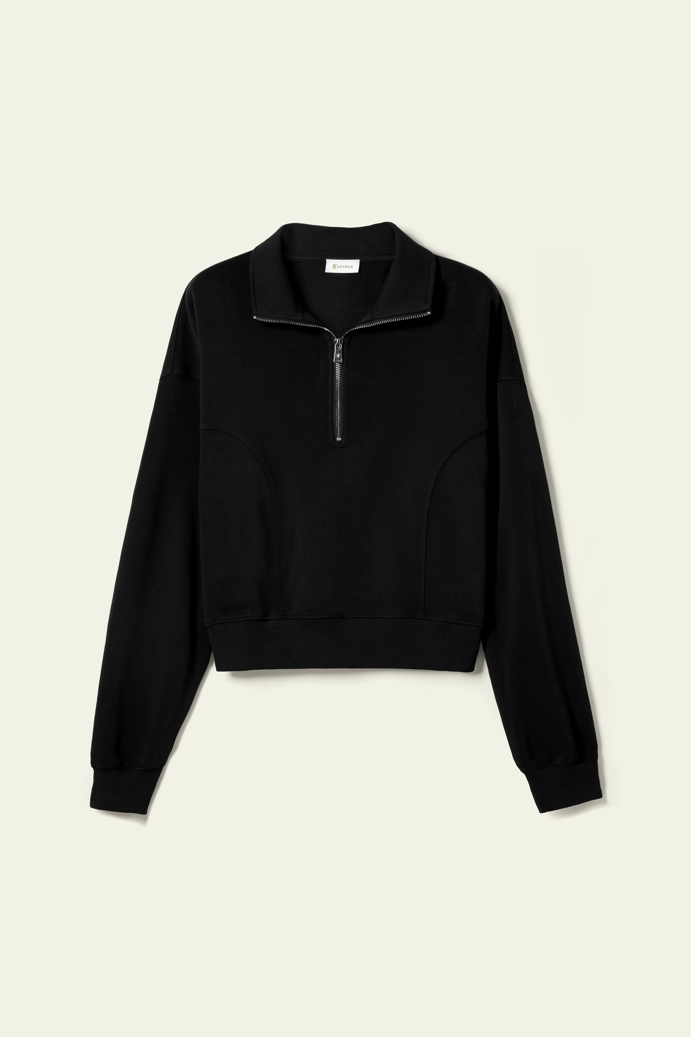 Black Heirloom '89 Half-Zip Pullover