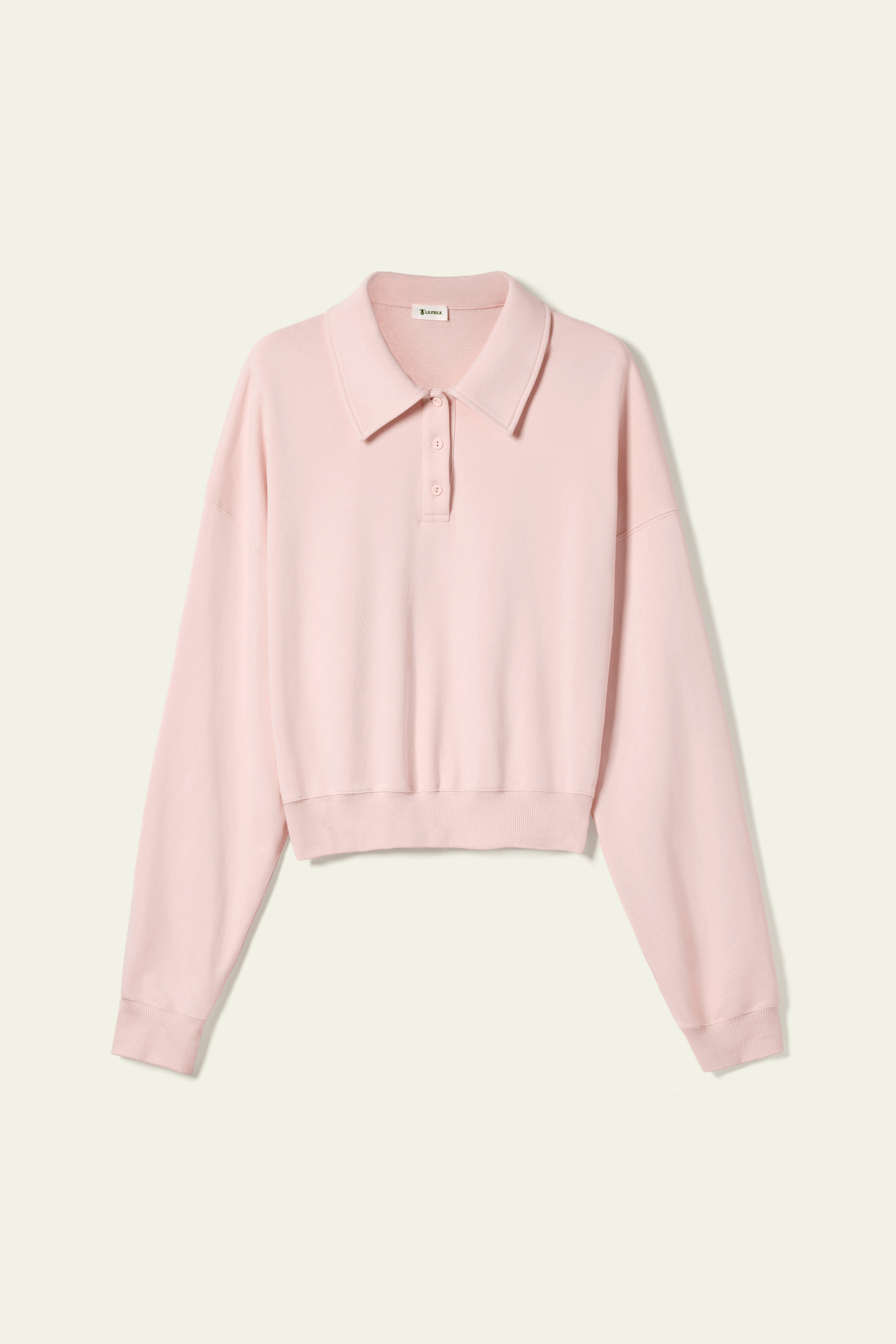 Blush-Pink Heirloom '89 Polo Sweatshirt