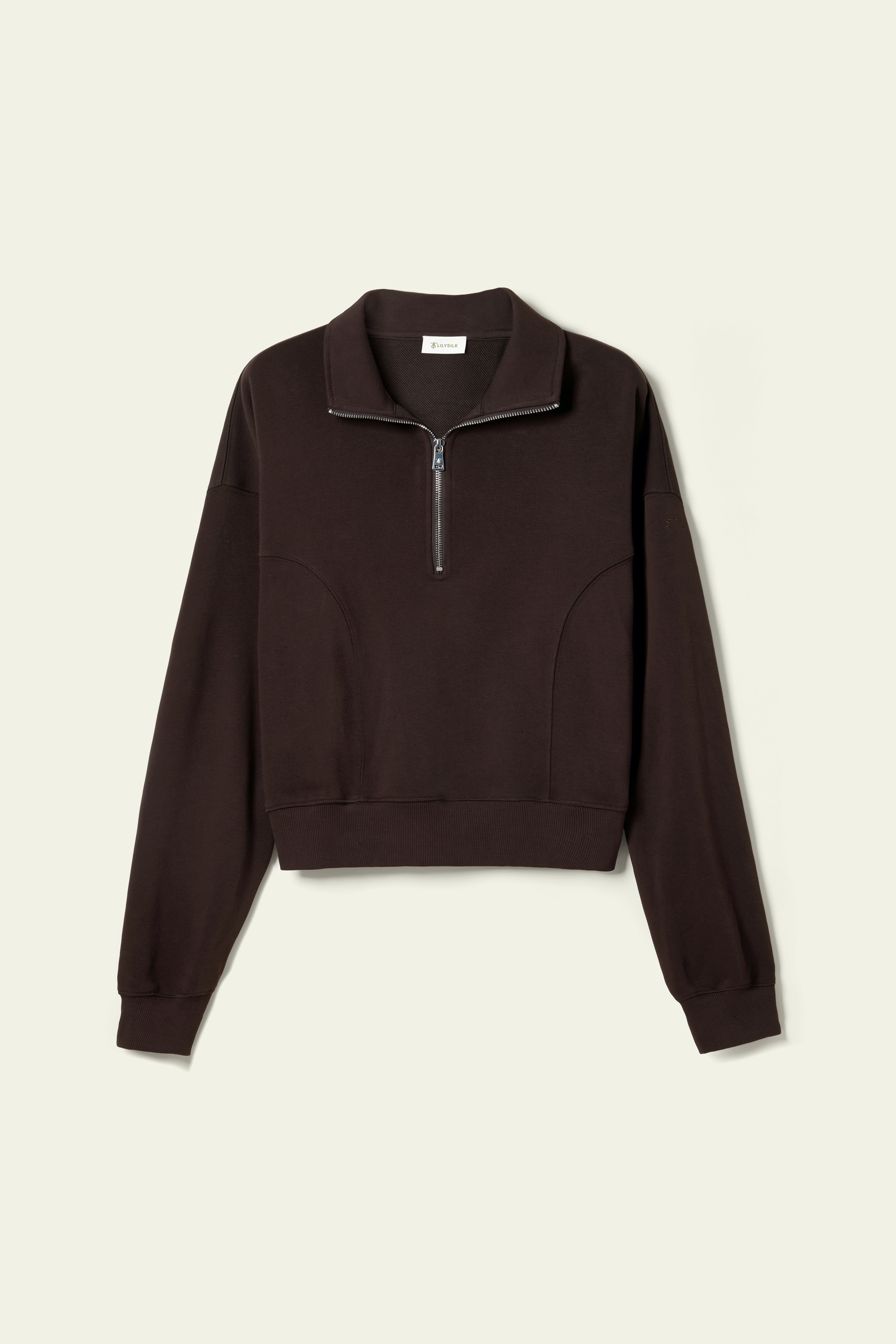 Espresso Heirloom '89 Half-Zip Pullover