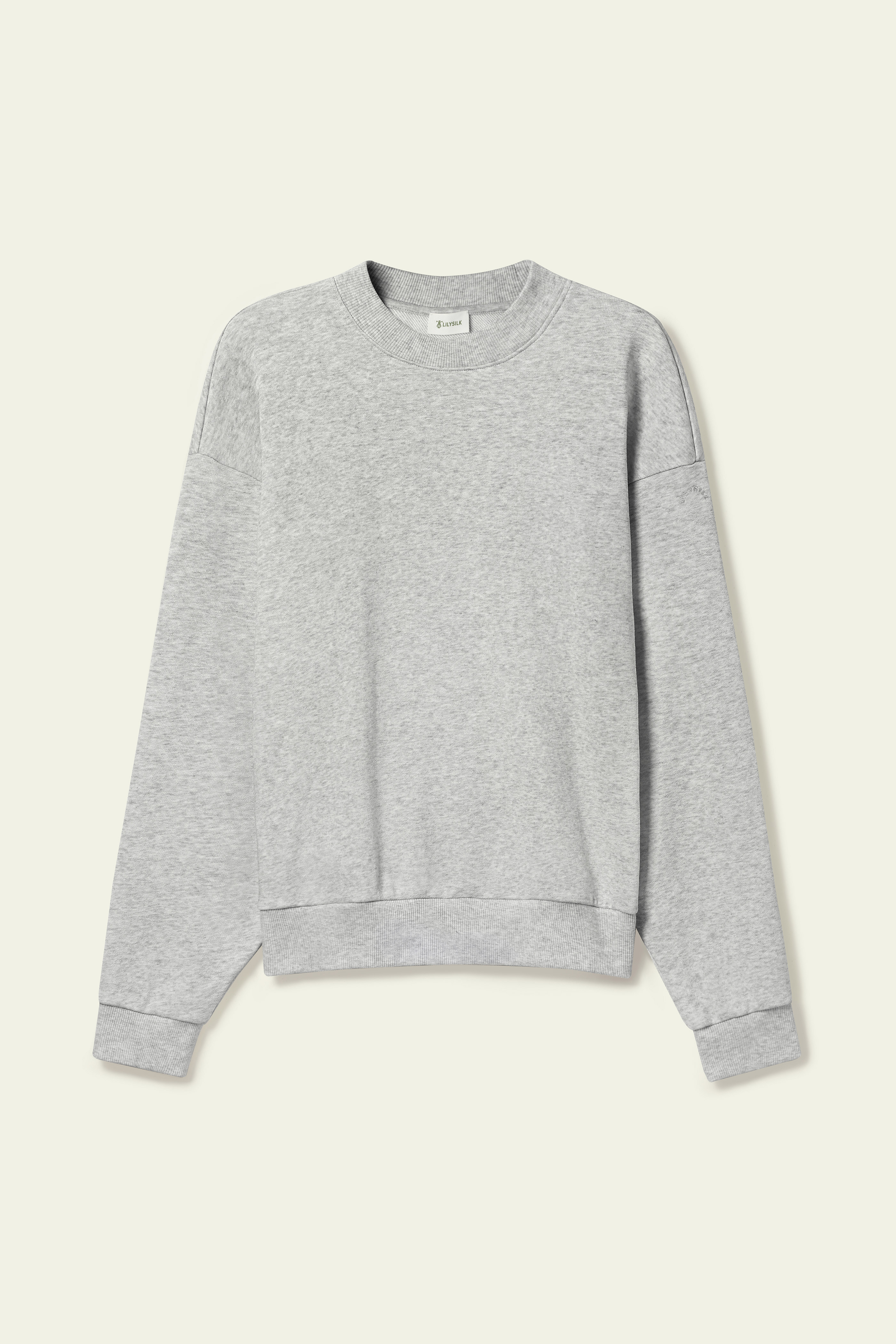 Heather-Grey Porchlight Balance Crew