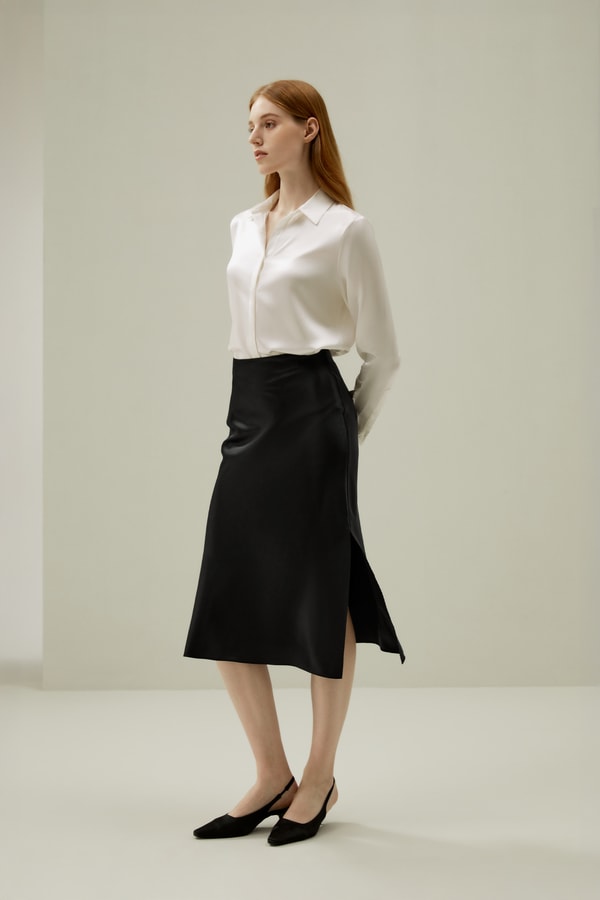 White Baby Cashmere Cable-Knit Cardigan