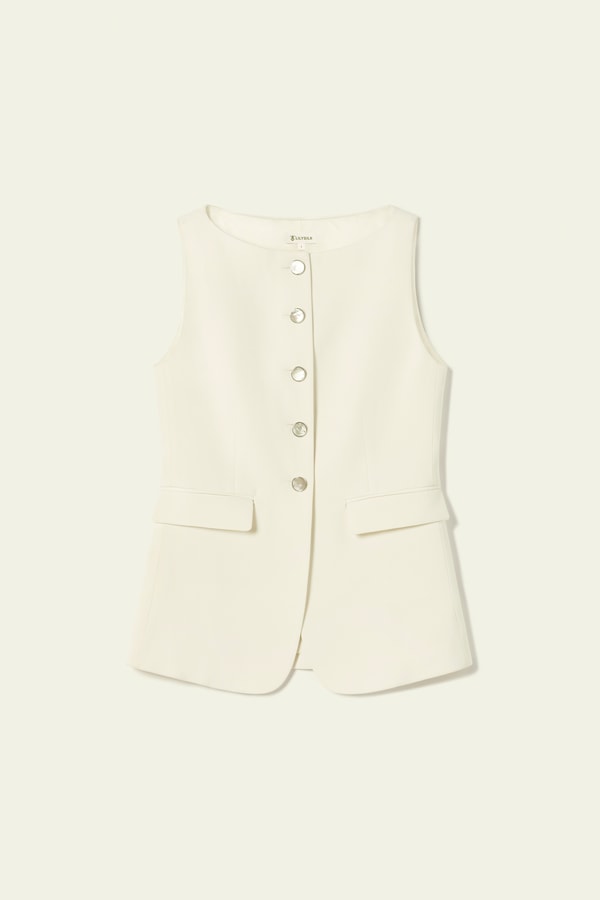 Black Ethereal Silk Shirt