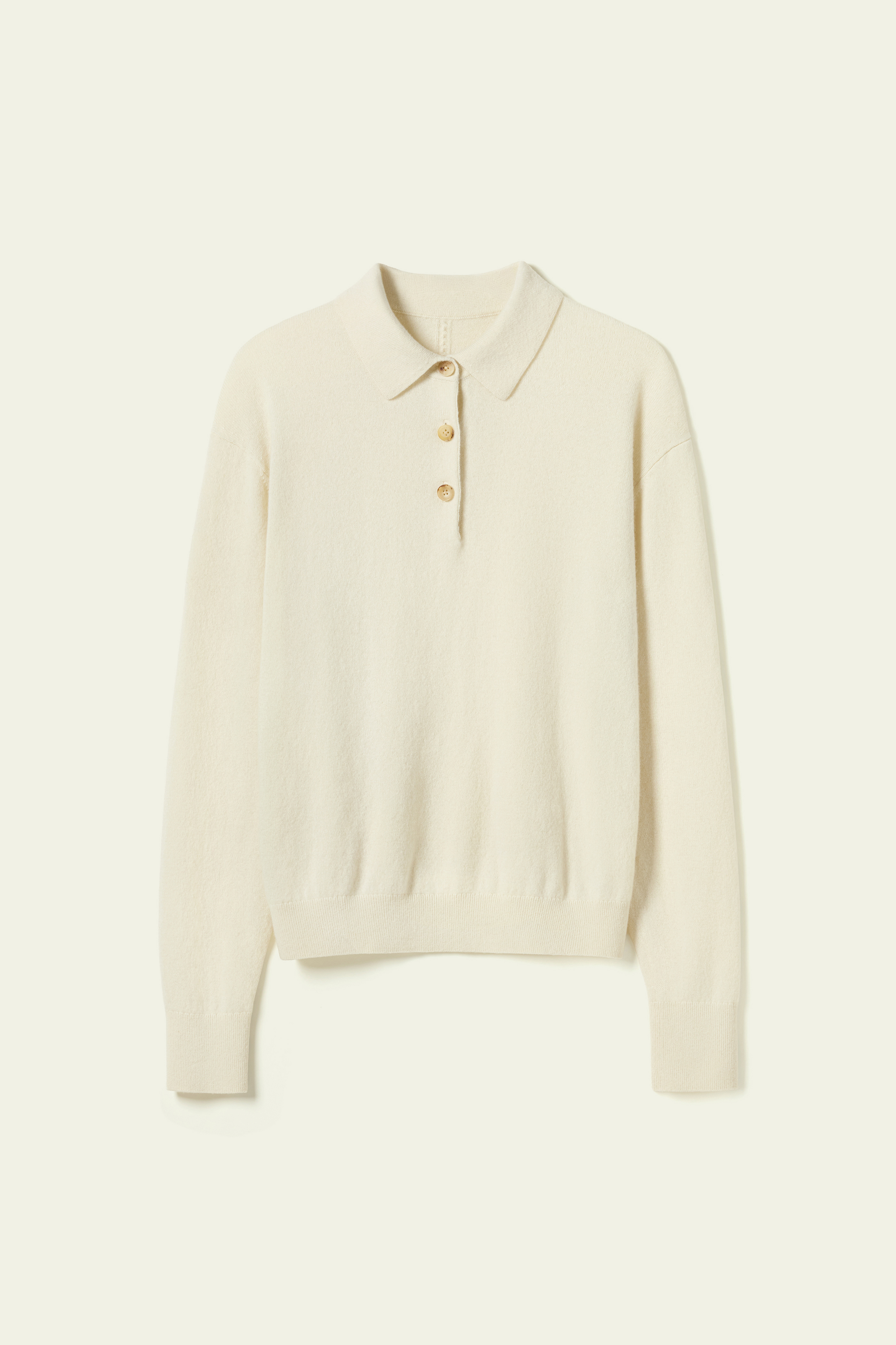 Cloud Baby Cashmere Polo Shirt